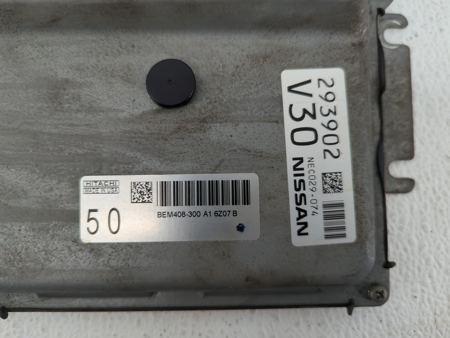 2016-2017 Nissan Altima PCM Engine Control Computer ECU ECM PCU OEM P/N:nec029-074 NEC025-073 Fits Fits 2016 2017 OEM Used A