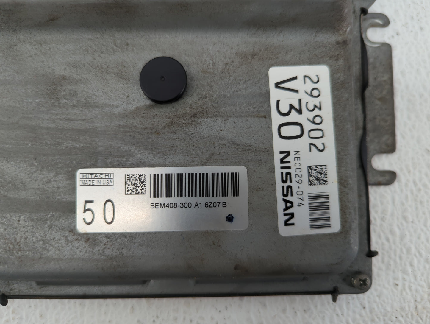 2016-2017 Nissan Altima PCM Engine Control Computer ECU ECM PCU OEM P/N:nec029-074 NEC025-073 Fits Fits 2016 2017 OEM Used A