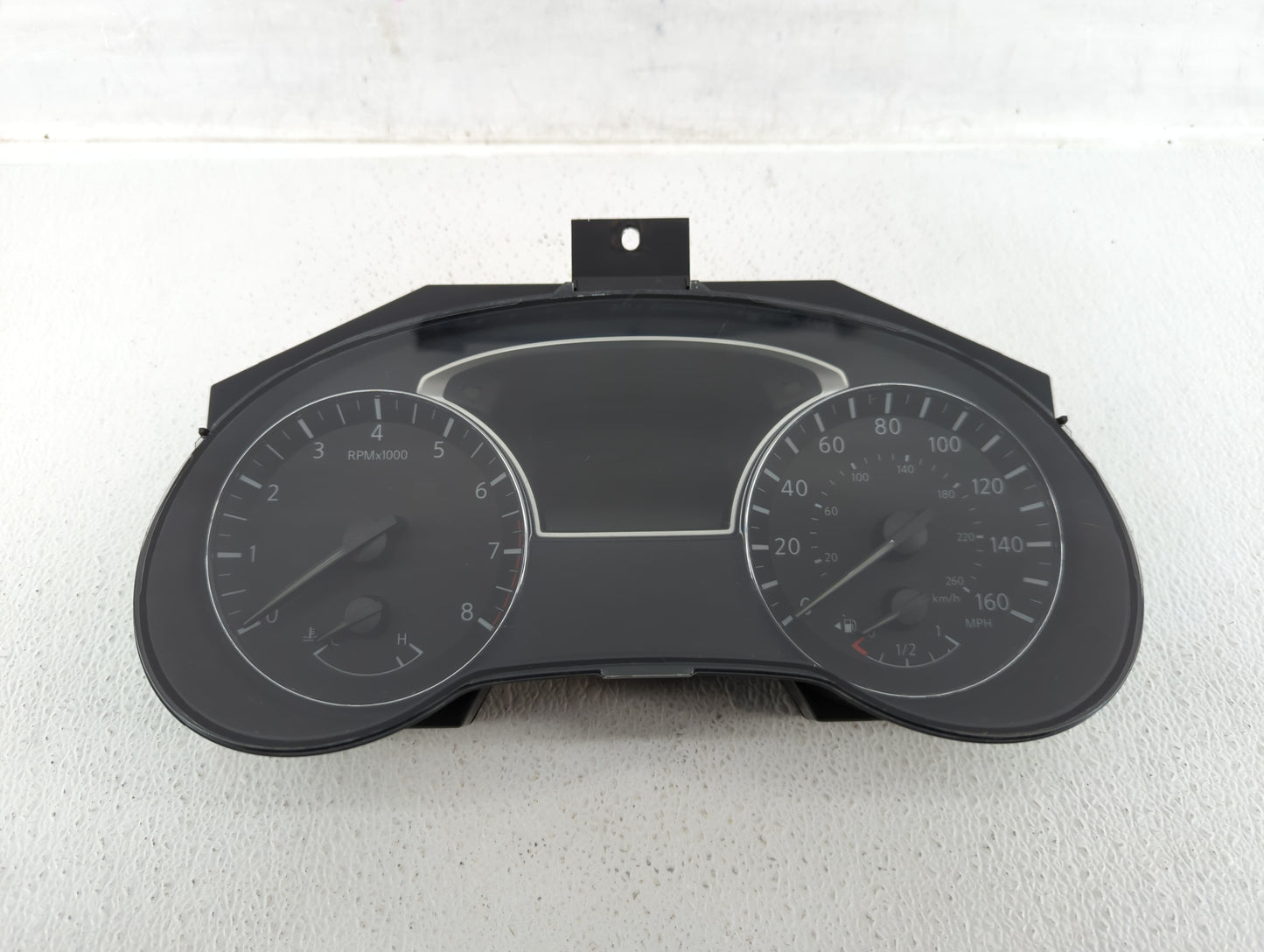 2017 Nissan Altima Instrument Cluster Speedometer Gauges P/N:24810 9HS8B A2C96166101, 24810 9HT8A Fits OEM Used Auto Parts -