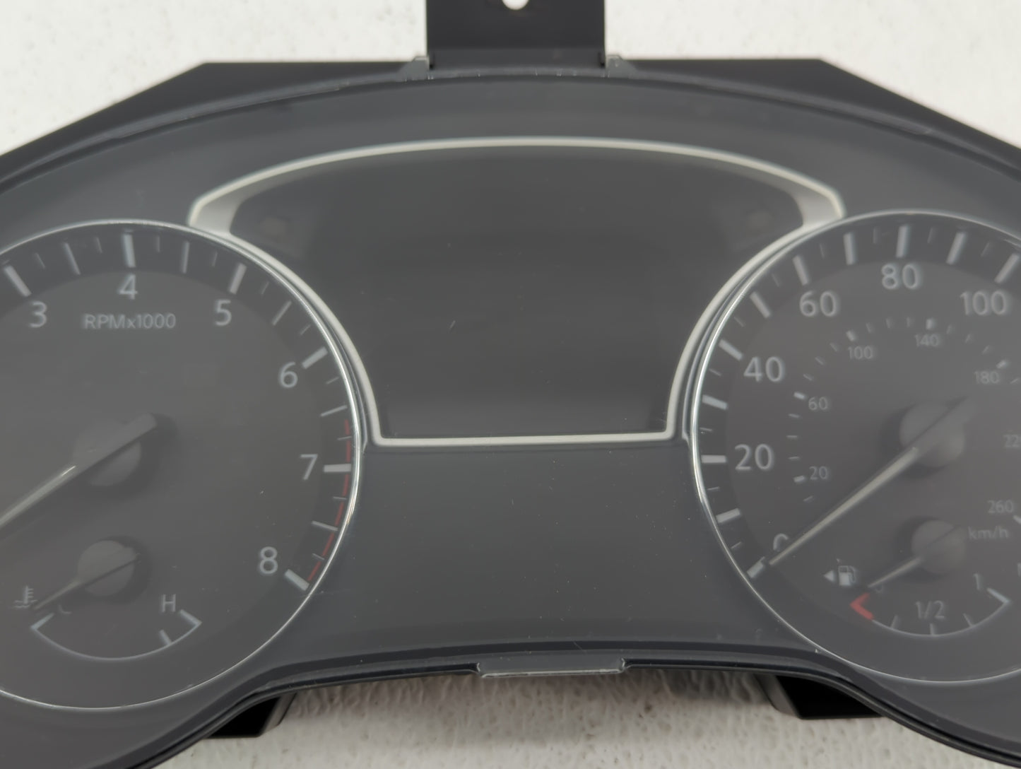 2017 Nissan Altima Instrument Cluster Speedometer Gauges P/N:24810 9HS8B A2C96166101, 24810 9HT8A Fits OEM Used Auto Parts -