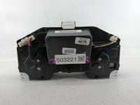 2017 Nissan Altima Instrument Cluster Speedometer Gauges P/N:24810 9HS8B A2C96166101, 24810 9HT8A Fits OEM Used Auto Parts -