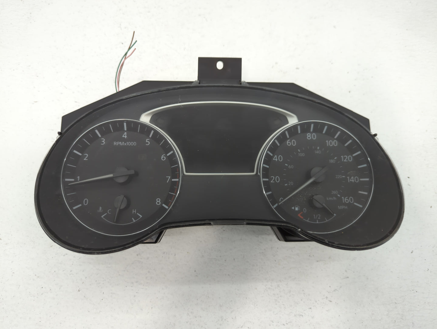2017 Nissan Altima Instrument Cluster Speedometer Gauges P/N:24810 9HS8B A2C96166101, 24810 9HT8A Fits OEM Used Auto Parts -