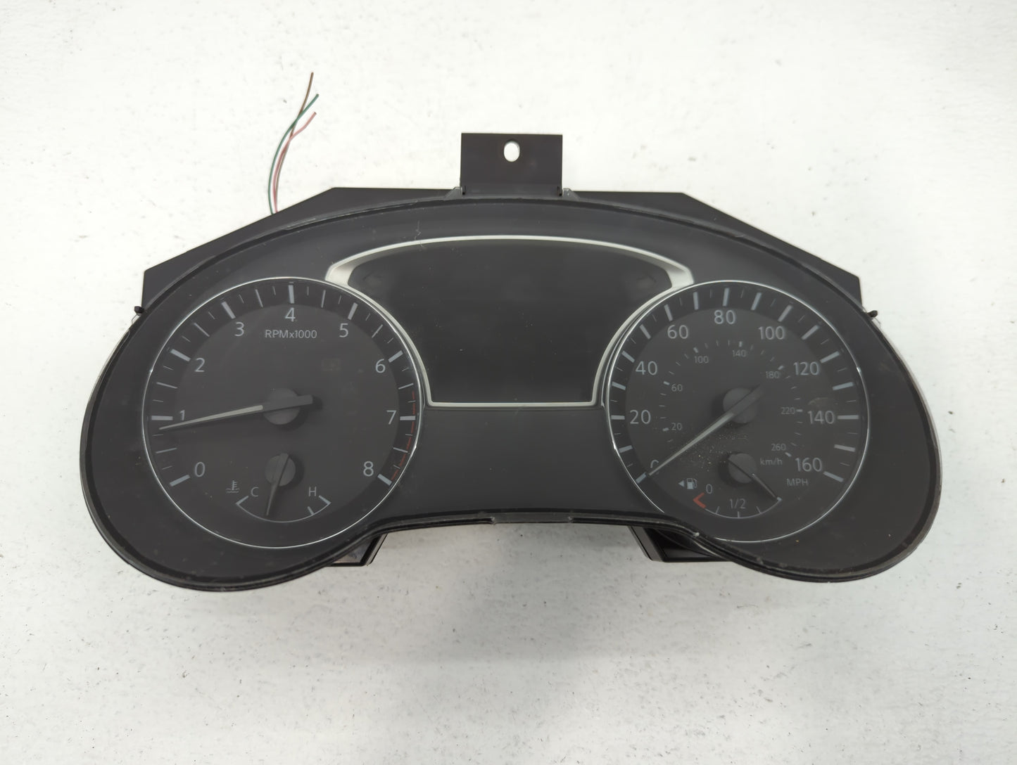 2017 Nissan Altima Instrument Cluster Speedometer Gauges P/N:24810 9HS8B A2C96166101, 24810 9HT8A Fits OEM Used Auto Parts -