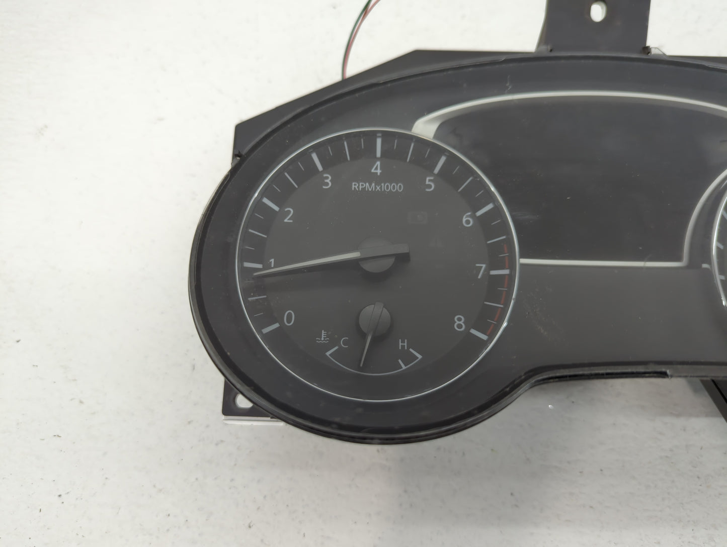 2017 Nissan Altima Instrument Cluster Speedometer Gauges P/N:24810 9HS8B A2C96166101, 24810 9HT8A Fits OEM Used Auto Parts -