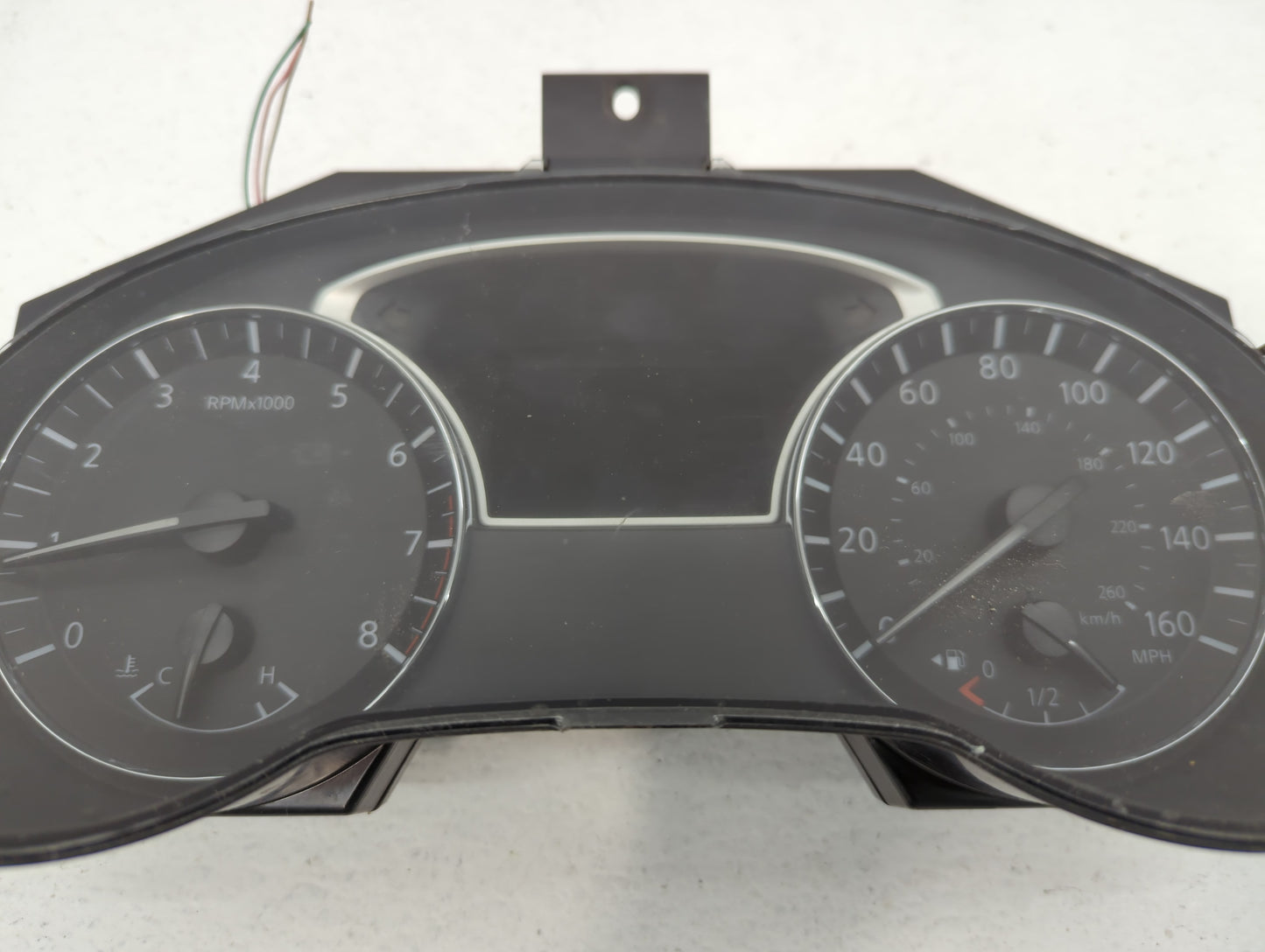 2017 Nissan Altima Instrument Cluster Speedometer Gauges P/N:24810 9HS8B A2C96166101, 24810 9HT8A Fits OEM Used Auto Parts -