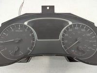 2017 Nissan Altima Instrument Cluster Speedometer Gauges P/N:24810 9HS8B A2C96166101, 24810 9HT8A Fits OEM Used Auto Parts -