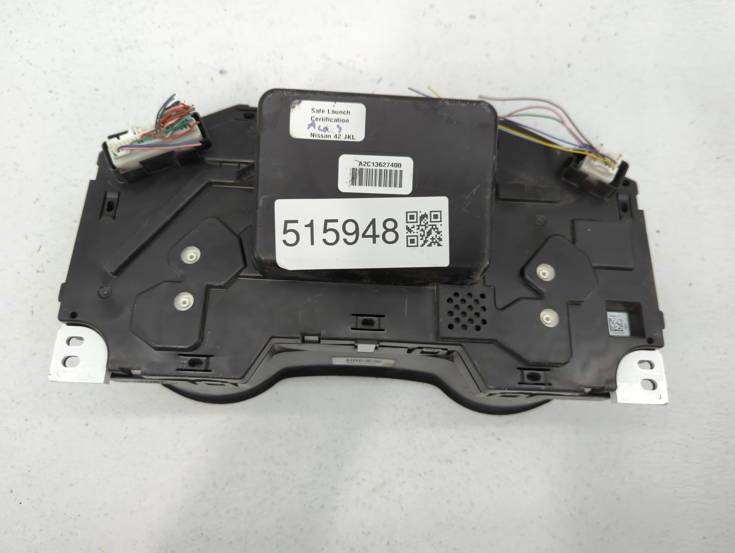 2017 Nissan Altima Instrument Cluster Speedometer Gauges P/N:24810 9HS8B A2C96166101, 24810 9HT8A Fits OEM Used Auto Parts -
