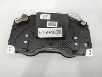 2017 Nissan Altima Instrument Cluster Speedometer Gauges P/N:24810 9HS8B A2C96166101, 24810 9HT8A Fits OEM Used Auto Parts -