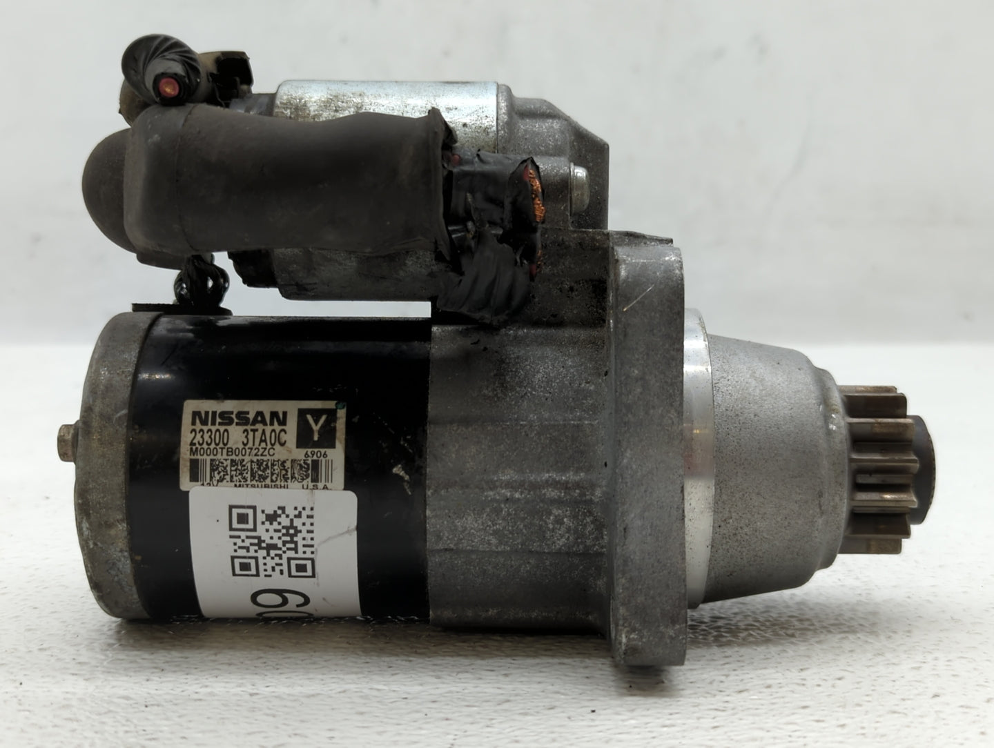 2013-2018 Nissan Altima Car Starter Motor Solenoid OEM P/N:23300 3TA0C Fits Fits 2013 2014 2015 2016 2017 2018 OEM Used Auto