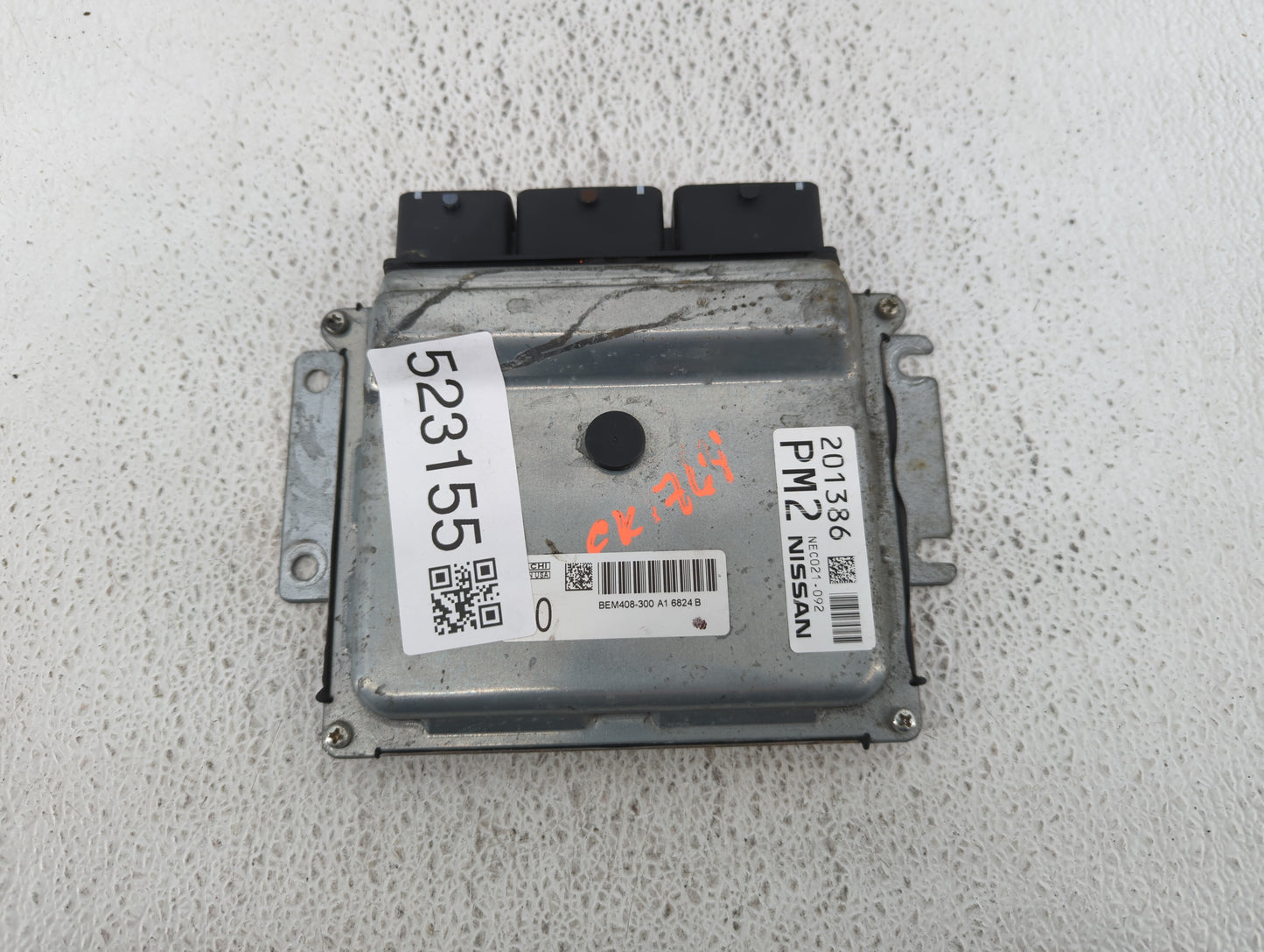 2016-2017 Nissan Altima PCM Engine Control Computer ECU ECM PCU OEM Fits Fits 2016 2017 OEM Used Auto Parts - Oemusedautopar