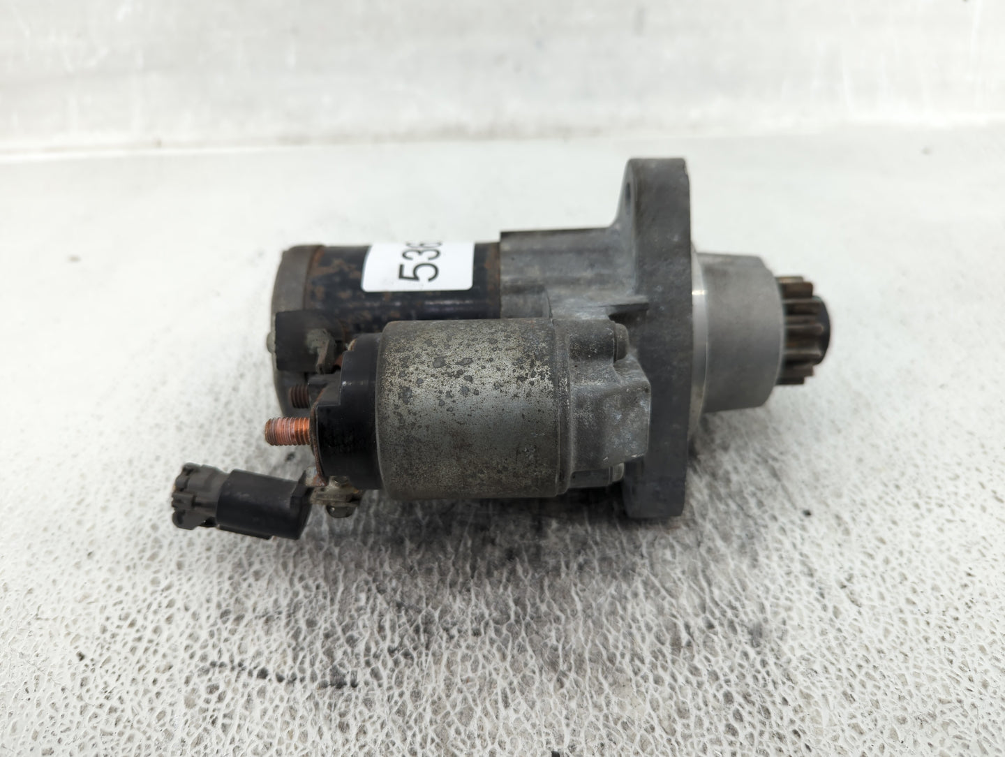 2015-2018 Nissan Altima Car Starter Motor Solenoid OEM P/N:M000TB0272ZC 23300 9HP0B Fits OEM Used Auto Parts - Oemusedautopa