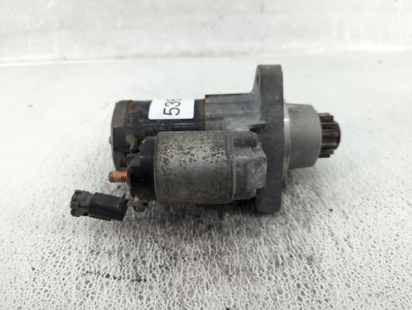 2015-2018 Nissan Altima Car Starter Motor Solenoid OEM P/N:M000TB0272ZC 23300 9HP0B Fits OEM Used Auto Parts - Oemusedautopa