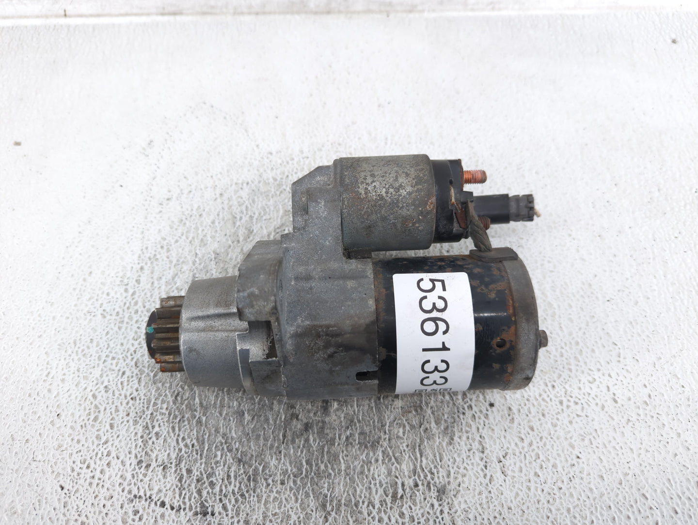 2015-2018 Nissan Altima Car Starter Motor Solenoid OEM P/N:M000TB0272ZC 23300 9HP0B Fits OEM Used Auto Parts - Oemusedautopa