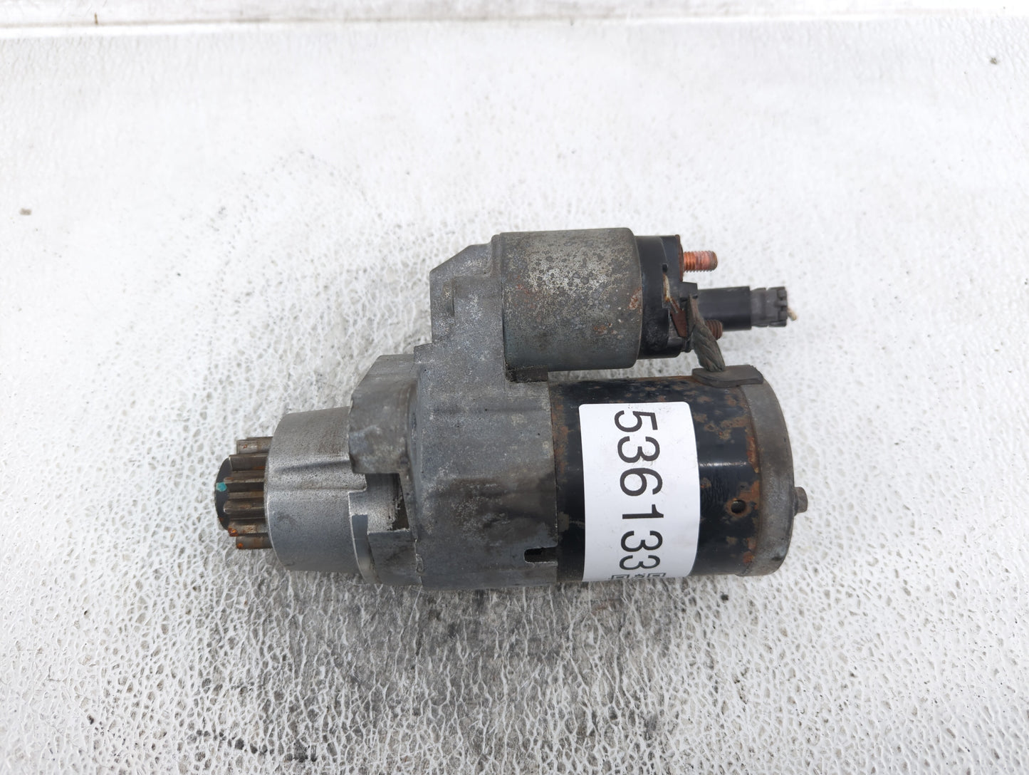 2015-2018 Nissan Altima Car Starter Motor Solenoid OEM P/N:M000TB0272ZC 23300 9HP0B Fits OEM Used Auto Parts - Oemusedautopa