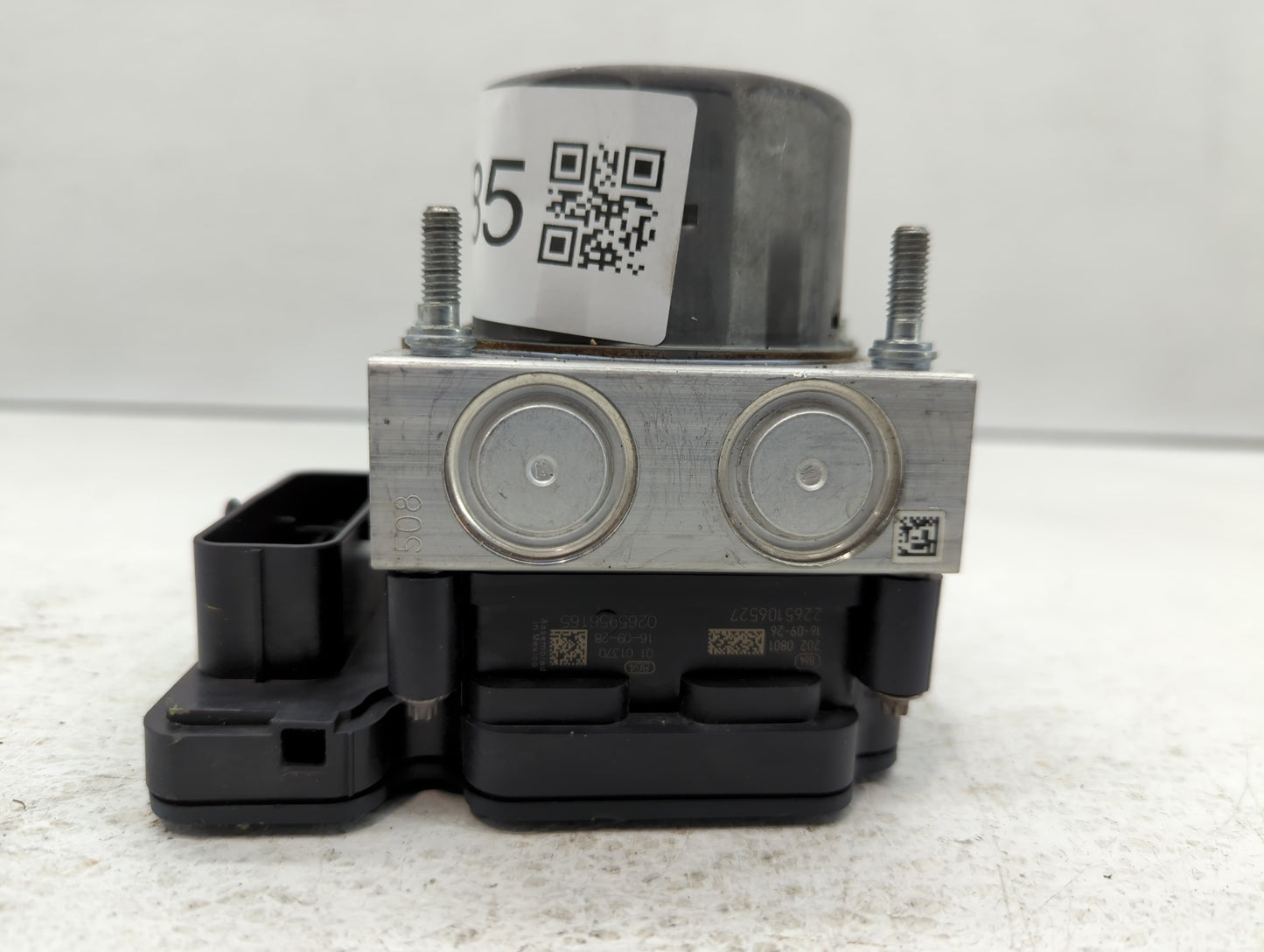 2017 Nissan Altima ABS Pump Control Module Replacement P/N:47660 9HS0A Fits OEM Used Auto Parts - Oemusedautoparts1.com