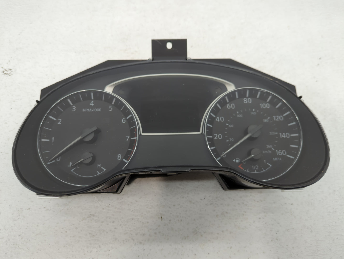 2017 Nissan Altima Instrument Cluster Speedometer Gauges P/N:24810 9HT8A 24810 9HS8B, A2C96166101 Fits OEM Used Auto Parts -