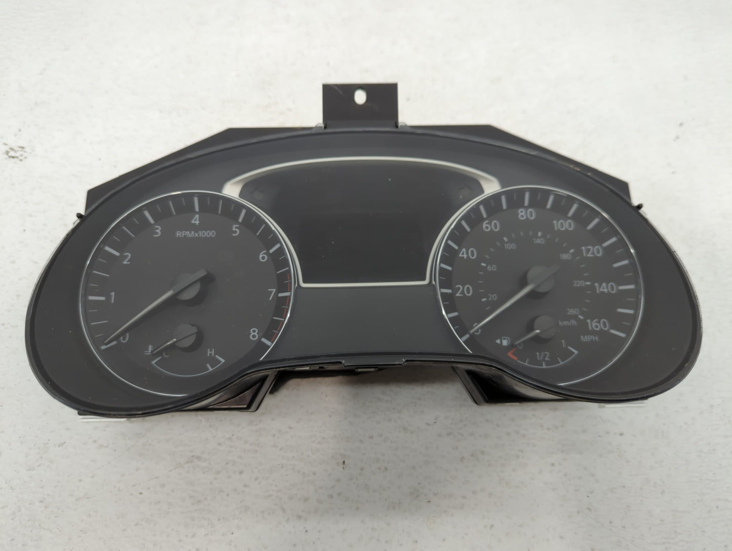 2017 Nissan Altima Instrument Cluster Speedometer Gauges P/N:24810 9HT8A 24810 9HS8B, A2C96166101 Fits OEM Used Auto Parts -