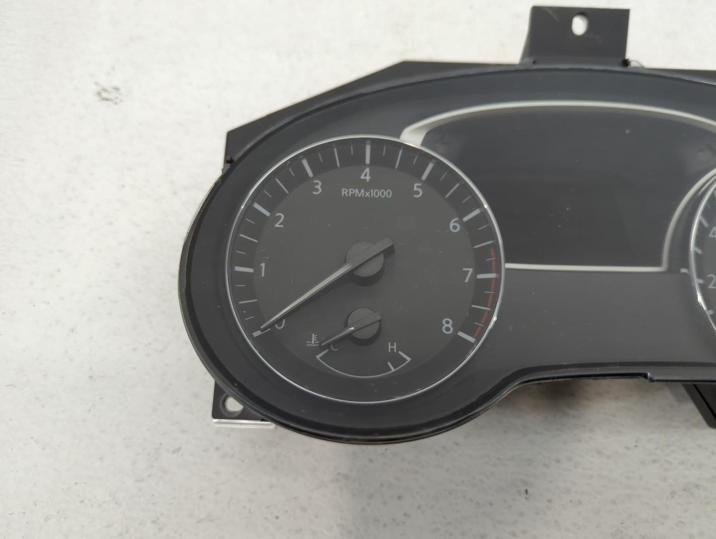 2017 Nissan Altima Instrument Cluster Speedometer Gauges P/N:24810 9HT8A 24810 9HS8B, A2C96166101 Fits OEM Used Auto Parts -