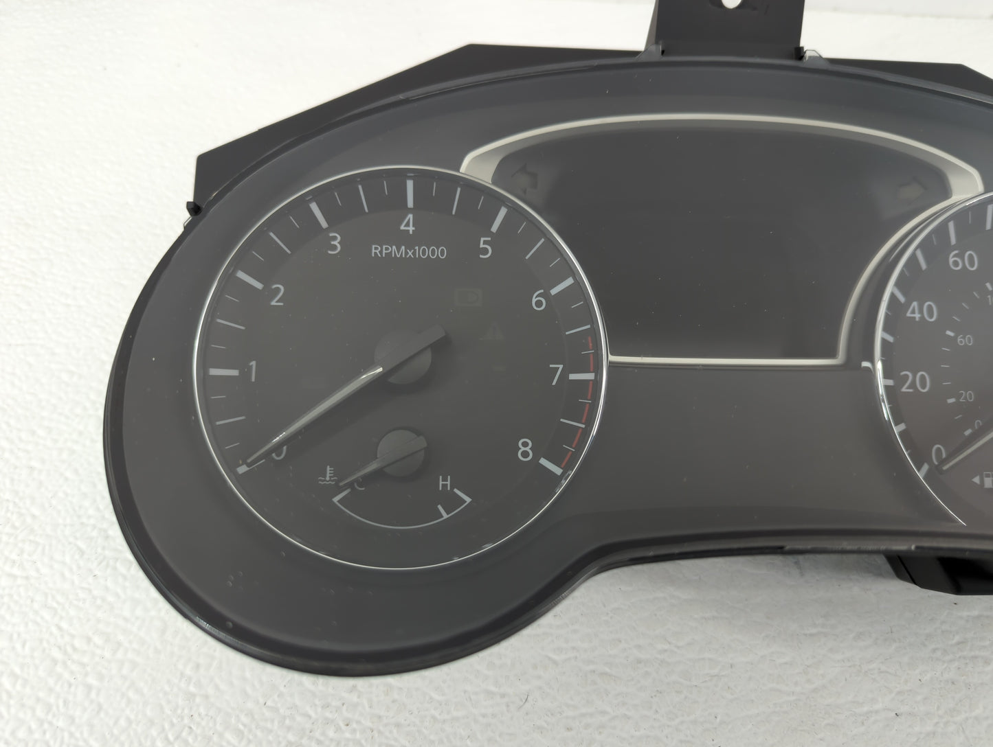 2017 Nissan Altima Instrument Cluster Speedometer Gauges P/N:24810 9HT8A 24810 9HS8B, A2C96166101 Fits OEM Used Auto Parts -