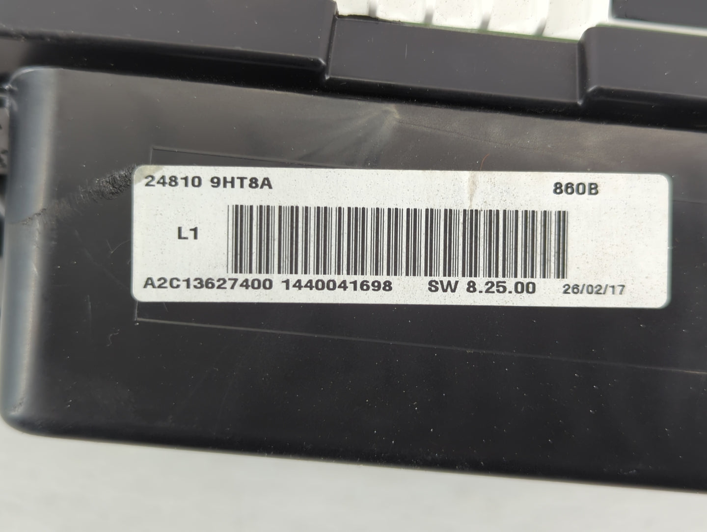 2017 Nissan Altima Instrument Cluster Speedometer Gauges P/N:24810 9HT8A 24810 9HS8B, A2C96166101 Fits OEM Used Auto Parts -