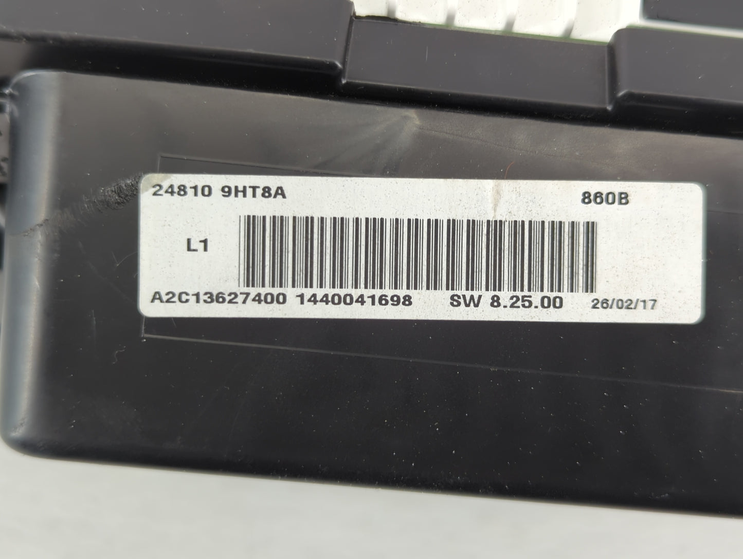 2017 Nissan Altima Instrument Cluster Speedometer Gauges P/N:24810 9HT8A 24810 9HS8B, A2C96166101 Fits OEM Used Auto Parts -