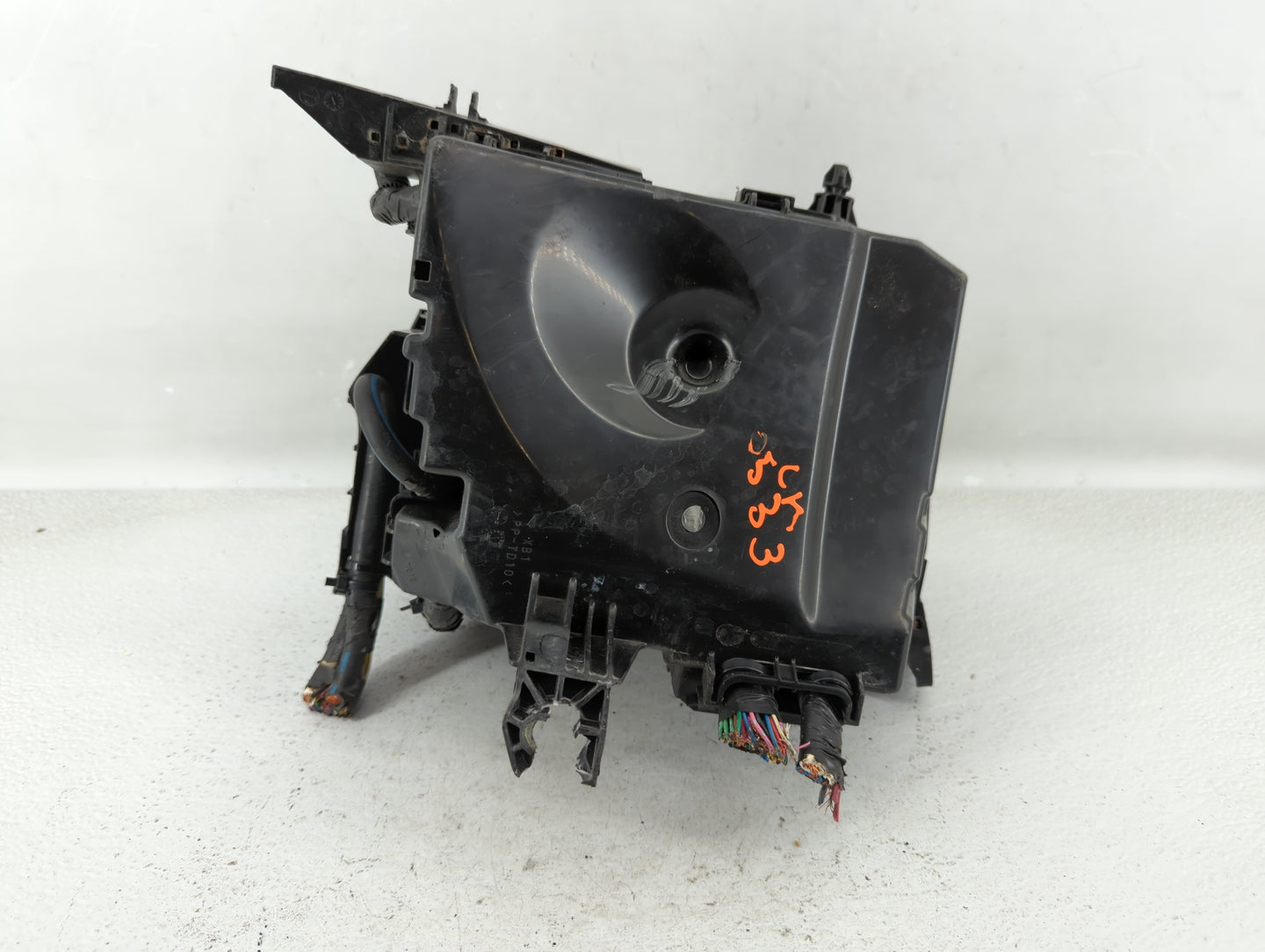 2016-2017 Nissan Altima Fusebox Fuse Box Panel Relay Module P/N:82662-12370 Fits Fits 2016 2017 OEM Used Auto Parts - Oemuse