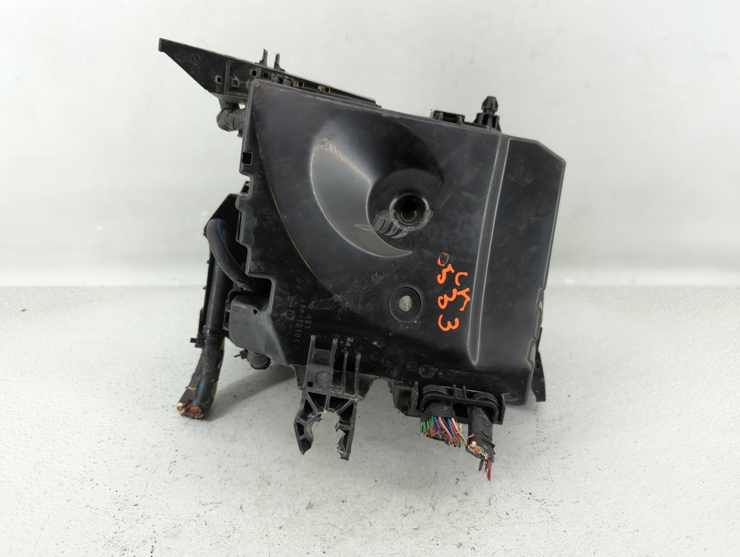 2016-2017 Nissan Altima Fusebox Fuse Box Panel Relay Module P/N:82662-12370 Fits Fits 2016 2017 OEM Used Auto Parts - Oemuse