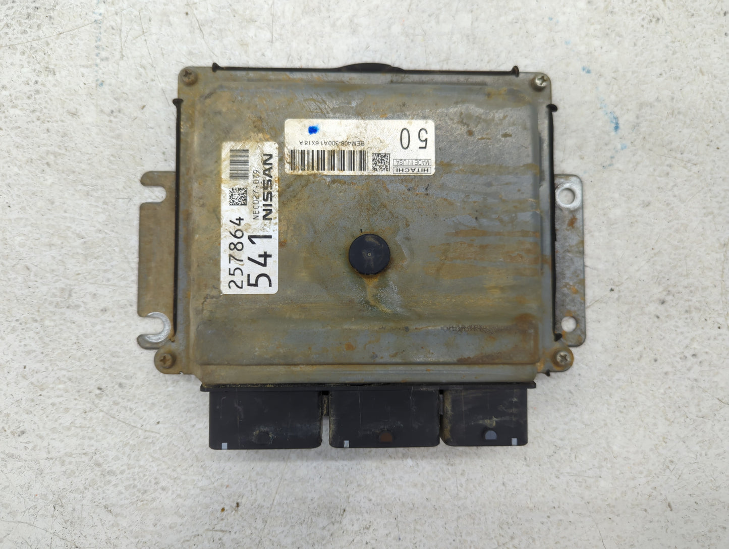2016-2017 Nissan Altima PCM Engine Control Computer ECU ECM PCU OEM P/N:NEC027-079 Fits Fits 2016 2017 OEM Used Auto Parts -