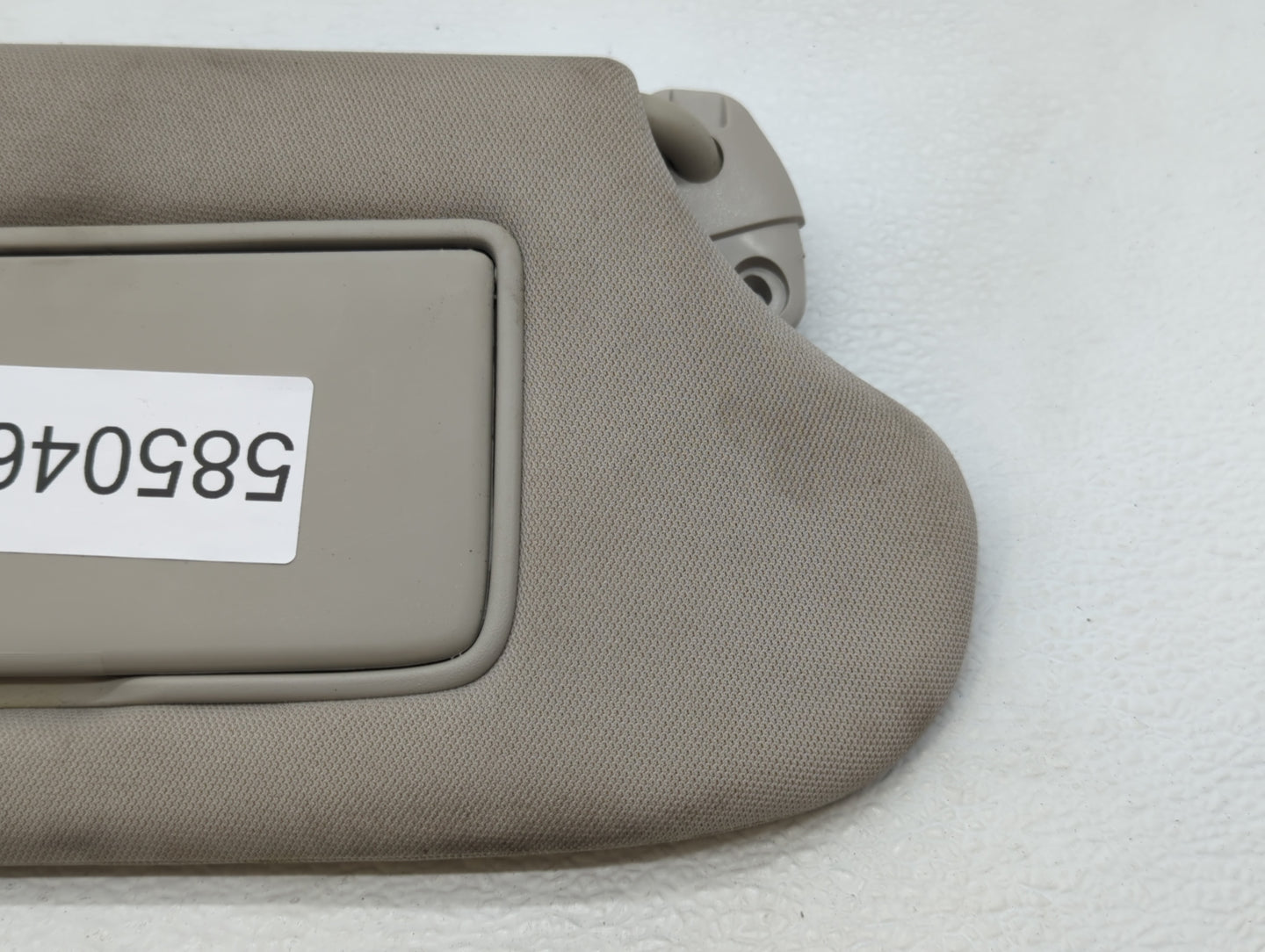 2013-2018 Nissan Altima Sun Visor Shade Replacement Passenger Right Mirror Fits Fits 2013 2014 2015 2016 2017 2018 OEM Used 
