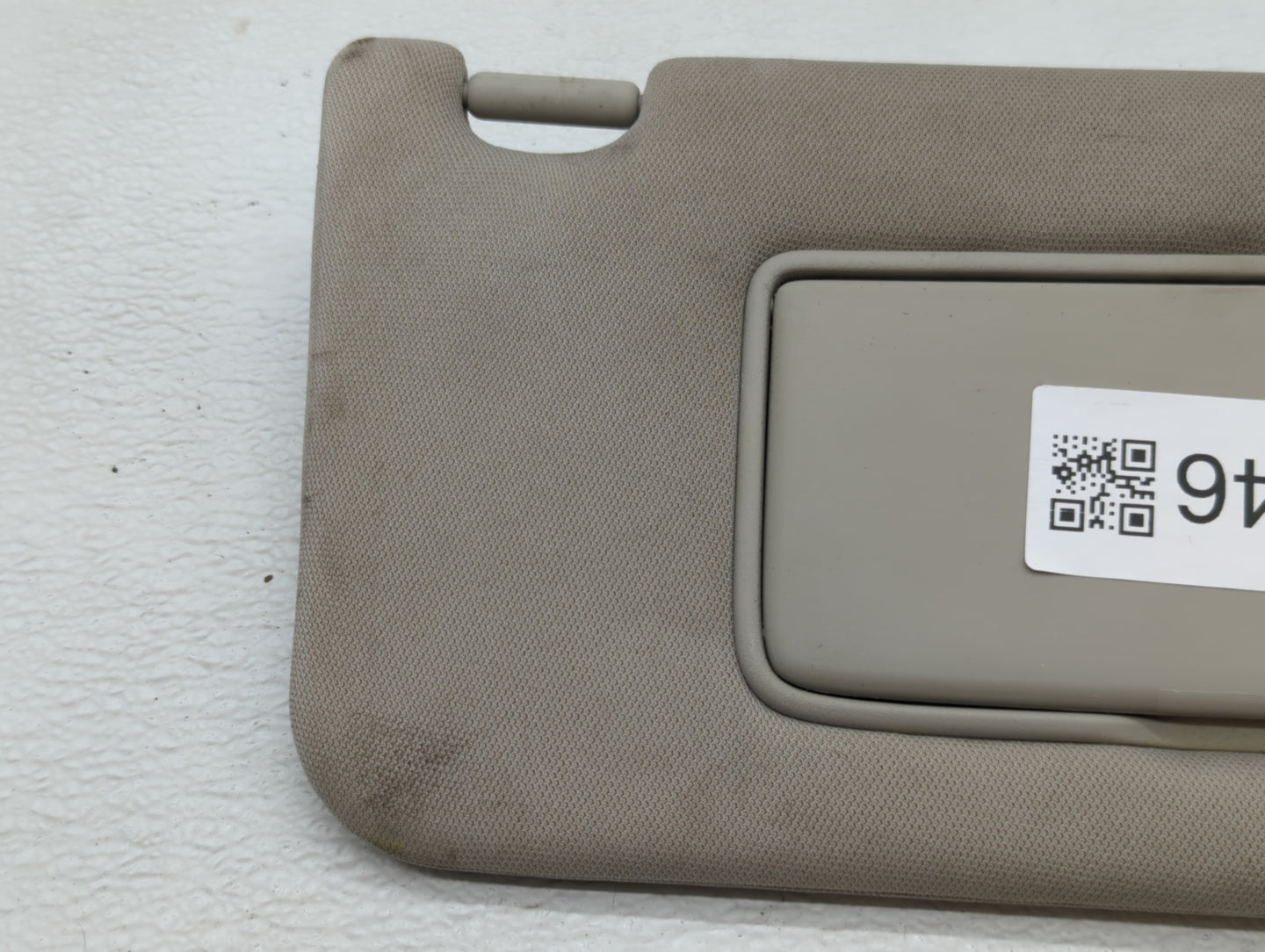 2013-2018 Nissan Altima Sun Visor Shade Replacement Passenger Right Mirror Fits Fits 2013 2014 2015 2016 2017 2018 OEM Used 