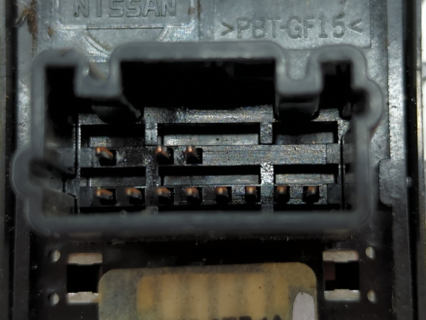 2013-2018 Nissan Altima Master Power Window Switch Replacement Driver Side Left P/N:25570 3TB1A Fits OEM Used Auto Parts - O