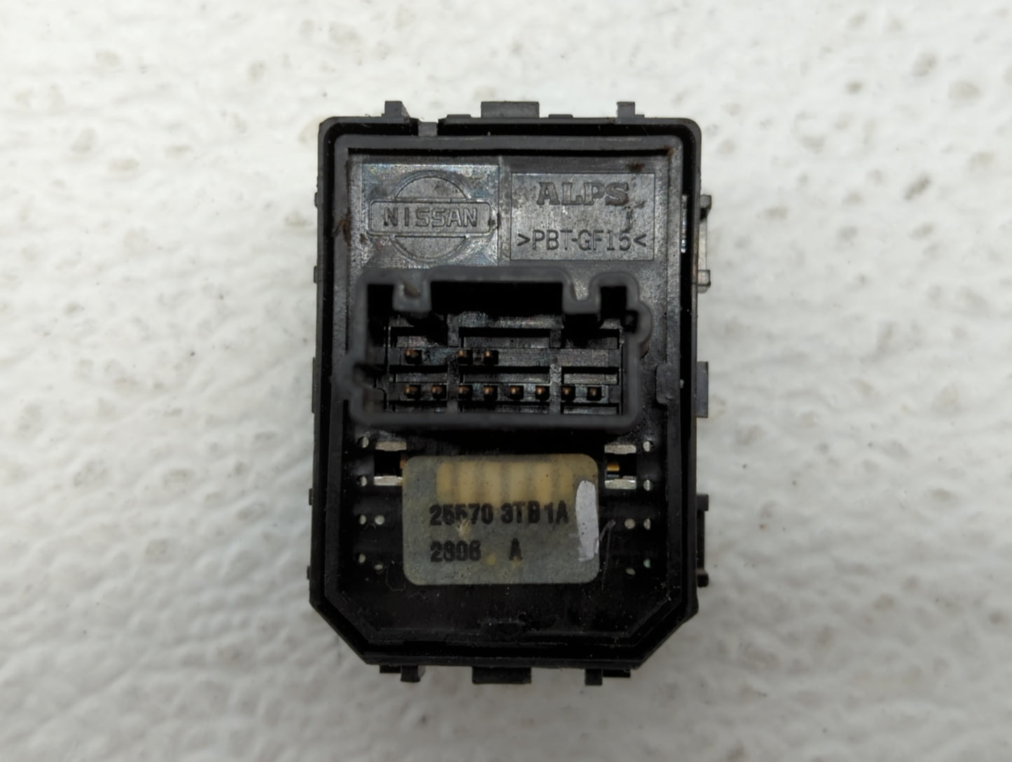 2013-2018 Nissan Altima Master Power Window Switch Replacement Driver Side Left P/N:25570 3TB1A Fits OEM Used Auto Parts - O