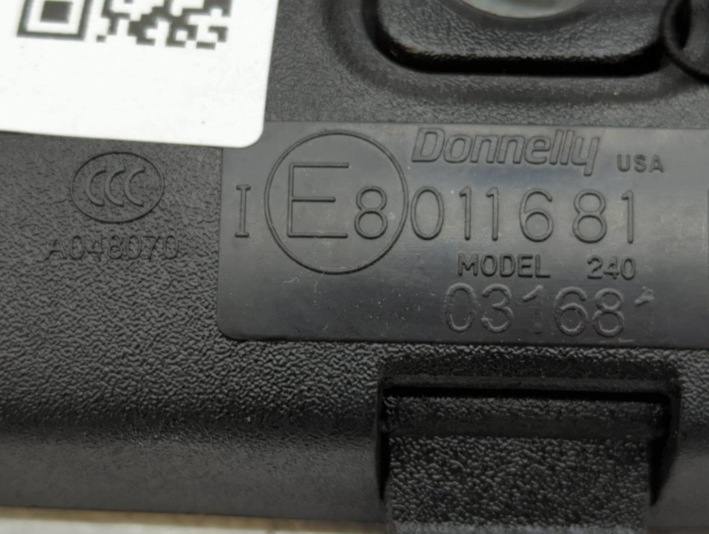2000-2022 Nissan Altima Interior Rear View Mirror Replacement OEM P/N:E8011681 Fits OEM Used Auto Parts - Oemusedautoparts1.