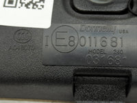 2000-2022 Nissan Altima Interior Rear View Mirror Replacement OEM P/N:E8011681 Fits OEM Used Auto Parts - Oemusedautoparts1.