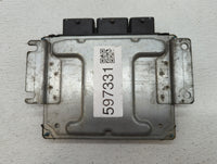 2016-2017 Nissan Altima PCM Engine Control Computer ECU ECM PCU OEM P/N:NEC029-073 Fits Fits 2016 2017 OEM Used Auto Parts -