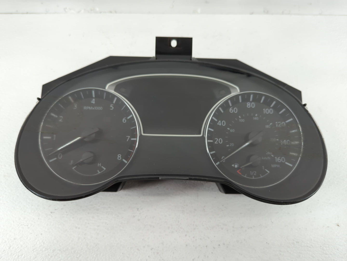 2016-2017 Nissan Altima Instrument Cluster Speedometer Gauges P/N:24810 9HS8B Fits Fits 2016 2017 OEM Used Auto Parts - Oemu