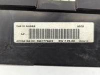 2016-2017 Nissan Altima Instrument Cluster Speedometer Gauges P/N:24810 9HS8B Fits Fits 2016 2017 OEM Used Auto Parts - Oemu