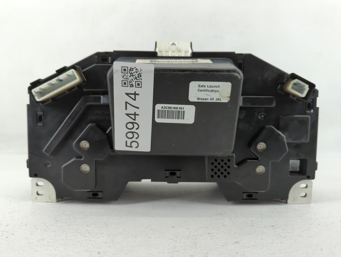 2016-2017 Nissan Altima Instrument Cluster Speedometer Gauges P/N:24810 9HS8B Fits Fits 2016 2017 OEM Used Auto Parts - Oemu