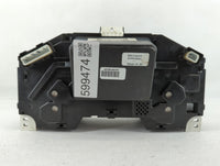 2016-2017 Nissan Altima Instrument Cluster Speedometer Gauges P/N:24810 9HS8B Fits Fits 2016 2017 OEM Used Auto Parts - Oemu