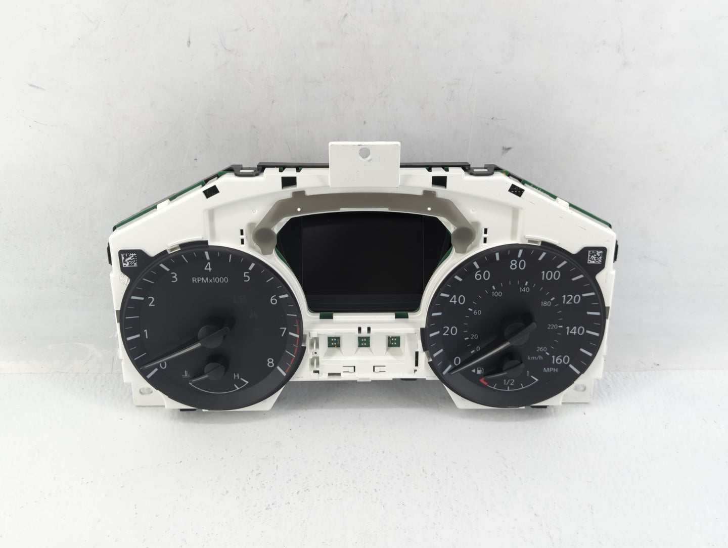 2017 Nissan Altima Instrument Cluster Speedometer Gauges P/N:24810 9HT6A Fits OEM Used Auto Parts - Oemusedautoparts1.com