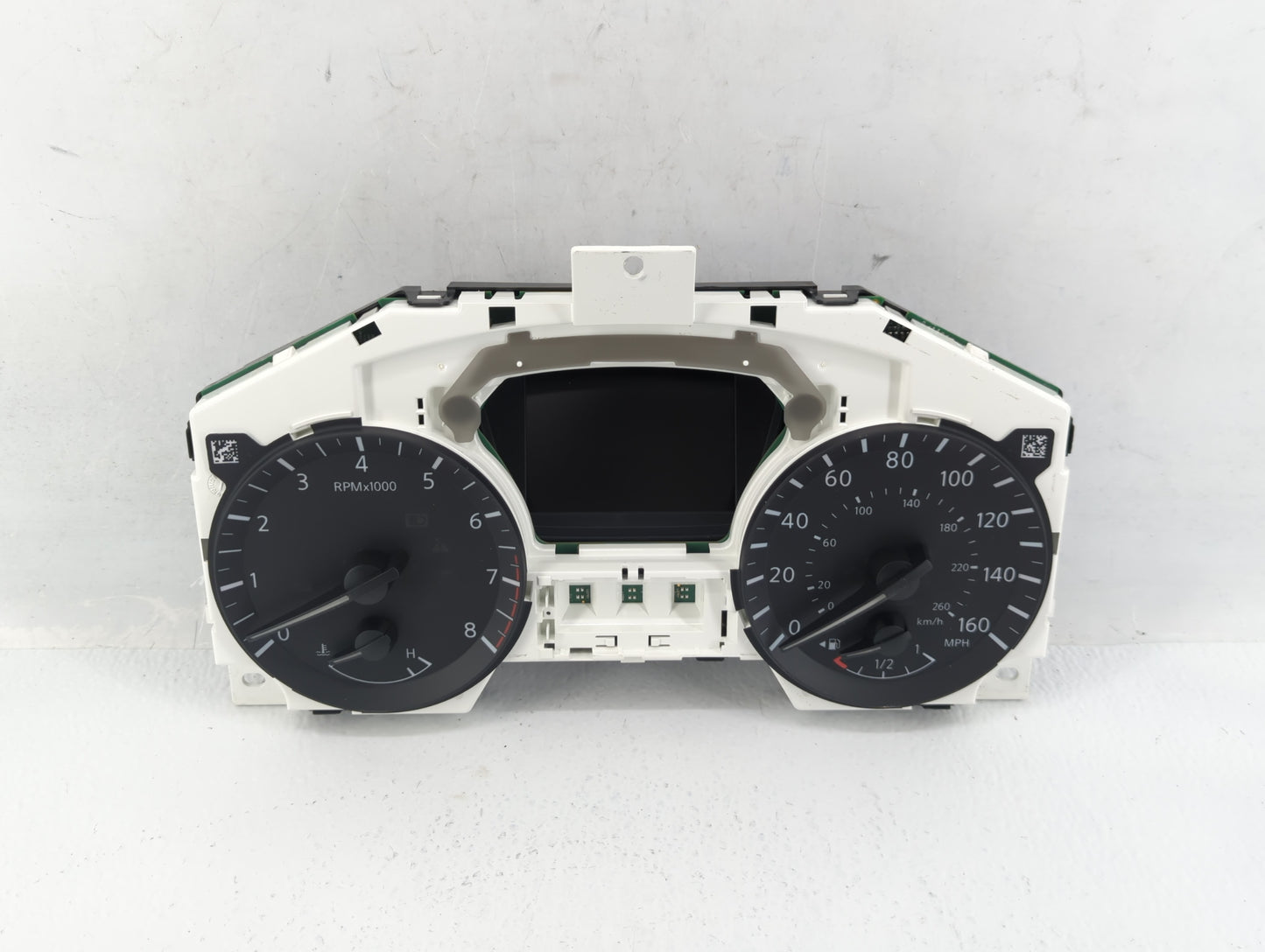 2017 Nissan Altima Instrument Cluster Speedometer Gauges P/N:24810 9HT6A Fits OEM Used Auto Parts - Oemusedautoparts1.com