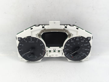 2017 Nissan Altima Instrument Cluster Speedometer Gauges P/N:24810 9HT6A Fits OEM Used Auto Parts - Oemusedautoparts1.com