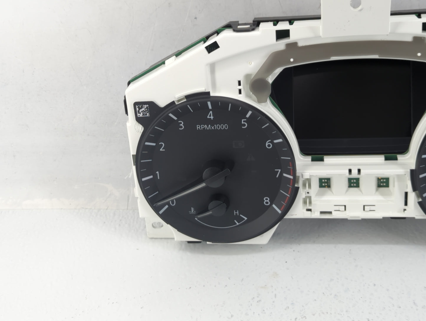 2017 Nissan Altima Instrument Cluster Speedometer Gauges P/N:24810 9HT6A Fits OEM Used Auto Parts - Oemusedautoparts1.com