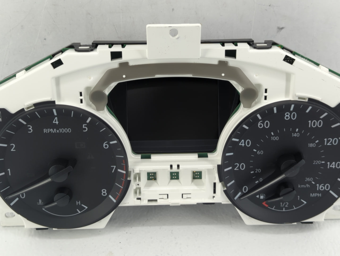 2017 Nissan Altima Instrument Cluster Speedometer Gauges P/N:24810 9HT6A Fits OEM Used Auto Parts - Oemusedautoparts1.com