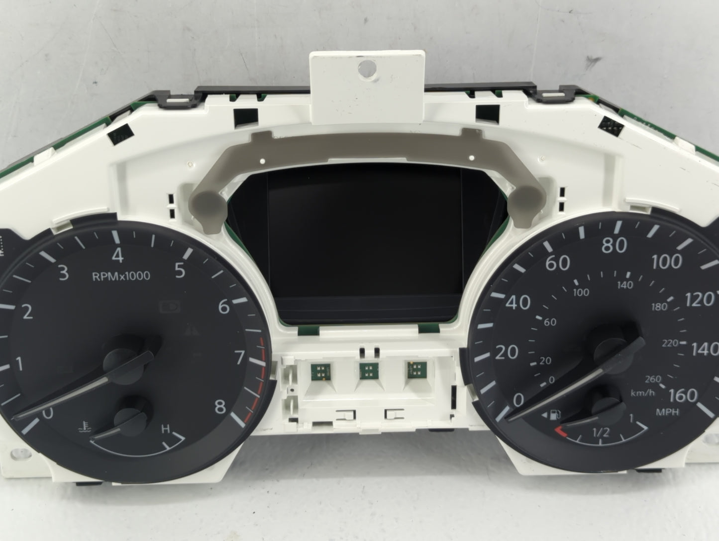 2017 Nissan Altima Instrument Cluster Speedometer Gauges P/N:24810 9HT6A Fits OEM Used Auto Parts - Oemusedautoparts1.com