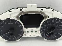 2017 Nissan Altima Instrument Cluster Speedometer Gauges P/N:24810 9HT6A Fits OEM Used Auto Parts - Oemusedautoparts1.com