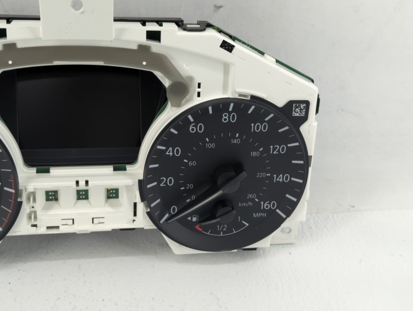 2017 Nissan Altima Instrument Cluster Speedometer Gauges P/N:24810 9HT6A Fits OEM Used Auto Parts - Oemusedautoparts1.com