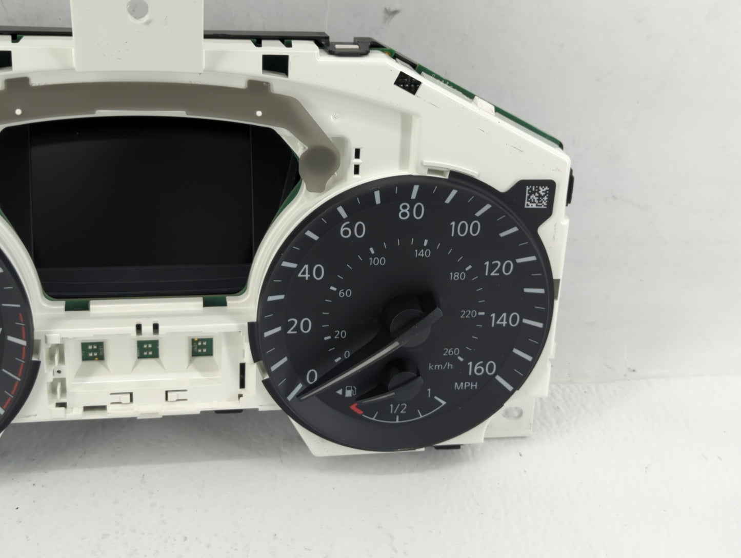 2017 Nissan Altima Instrument Cluster Speedometer Gauges P/N:24810 9HT6A Fits OEM Used Auto Parts - Oemusedautoparts1.com