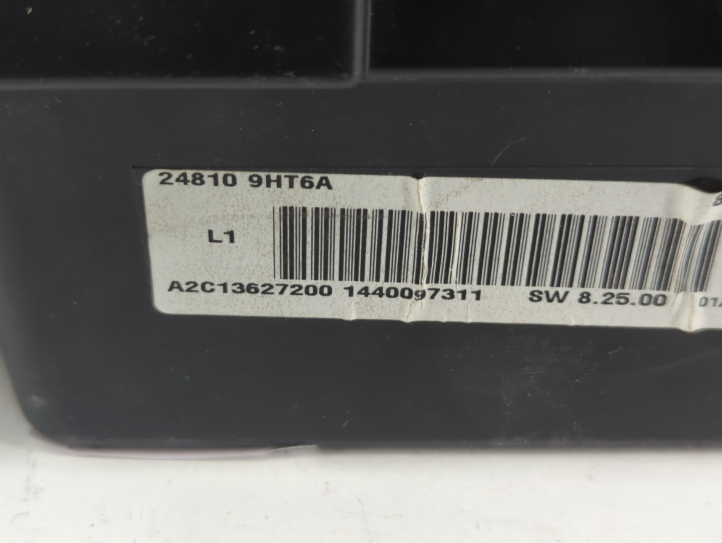 2017 Nissan Altima Instrument Cluster Speedometer Gauges P/N:24810 9HT6A Fits OEM Used Auto Parts - Oemusedautoparts1.com