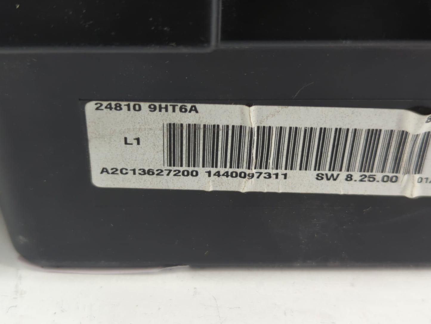 2017 Nissan Altima Instrument Cluster Speedometer Gauges P/N:24810 9HT6A Fits OEM Used Auto Parts - Oemusedautoparts1.com